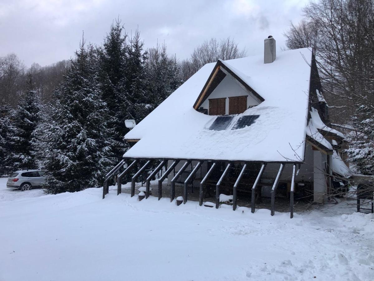 Cabana Praid Villa Екстериор снимка