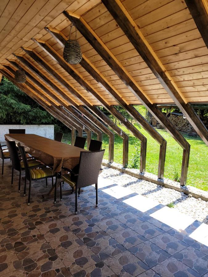 Cabana Praid Villa Екстериор снимка