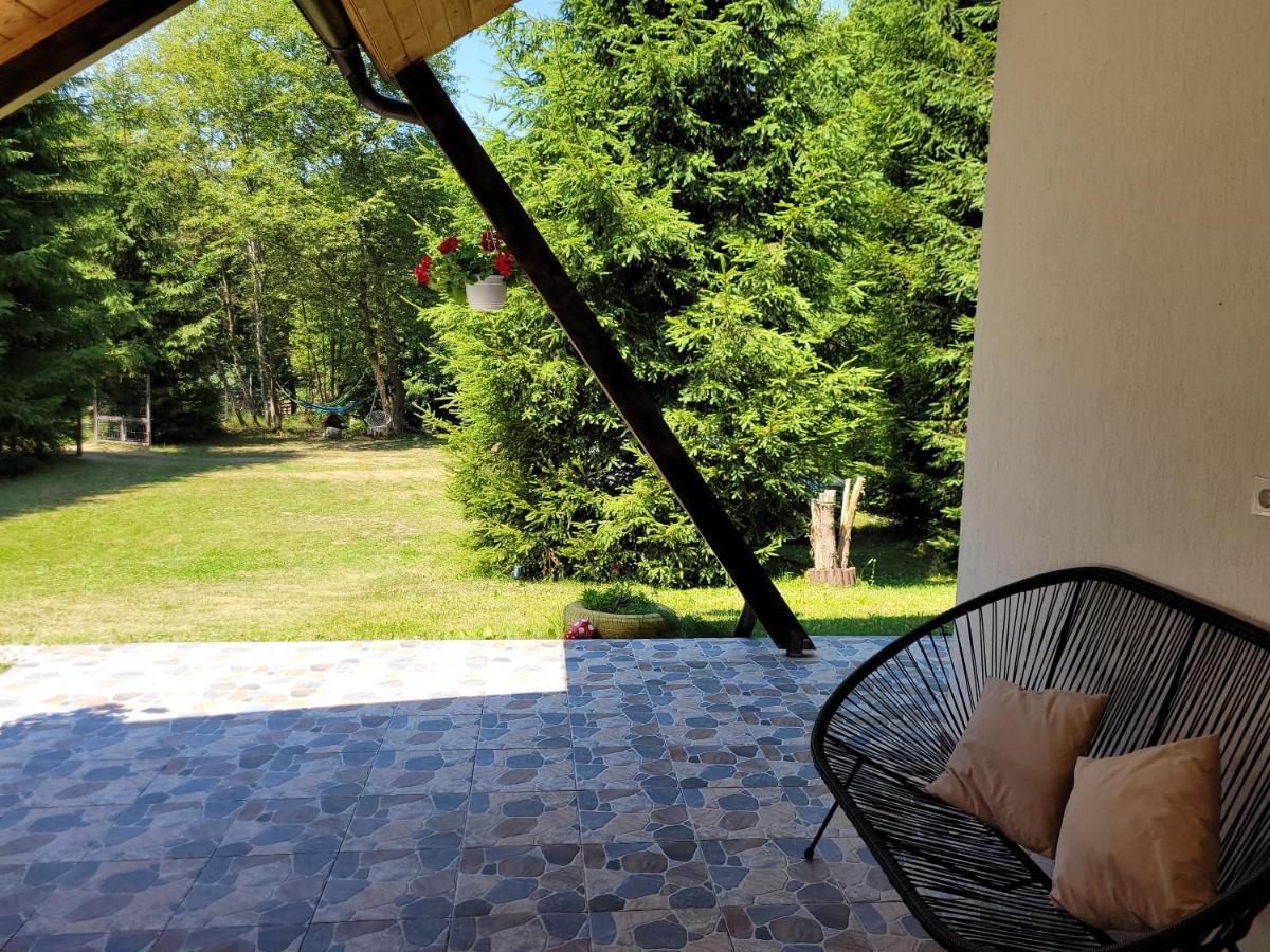 Cabana Praid Villa Екстериор снимка